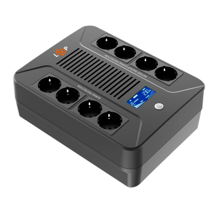 Лінійно-інтерактивне ДБЖ LP-650VA-8PS (360Вт) 17020 фото