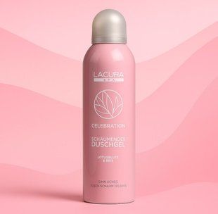 Парфумована гель-піна для душу Lacura Spa Celebration Квіти Лотоса та Екстракт Рису 200 мл. 006 фото