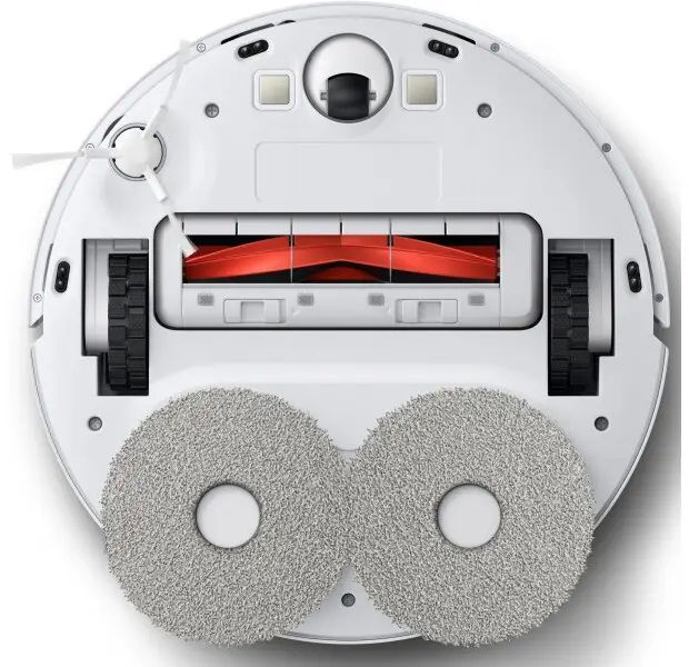 Робот-пилосос з вологим прибиранням Xiaomi Mi Robot Vacuum S10+ White S10+ White фото