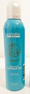 Парфумована гель-піна для душу Lacura Spa Serenity 200 мл. 005 фото