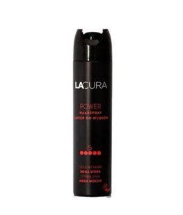 Лак для волосся LACURA POWER hairspray mega strong fixation 300 мл. 216 фото
