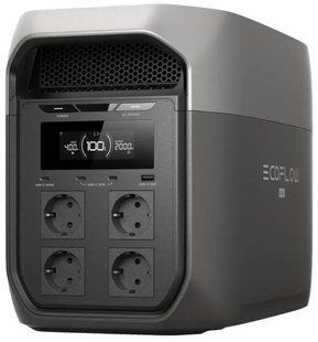 Зарядна станція EcoFlow DELTA 3 Max EFD3M-G-EU-CBOX фото