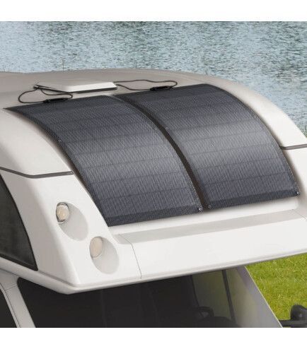 Зарядний пристрій на сонячній батареї EcoFlow 100W Flexible Solar Panel (ZMS330) 100W фото