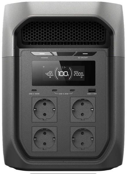 Зарядна станція EcoFlow DELTA 3 Max EFD3M-G-EU-CBOX фото