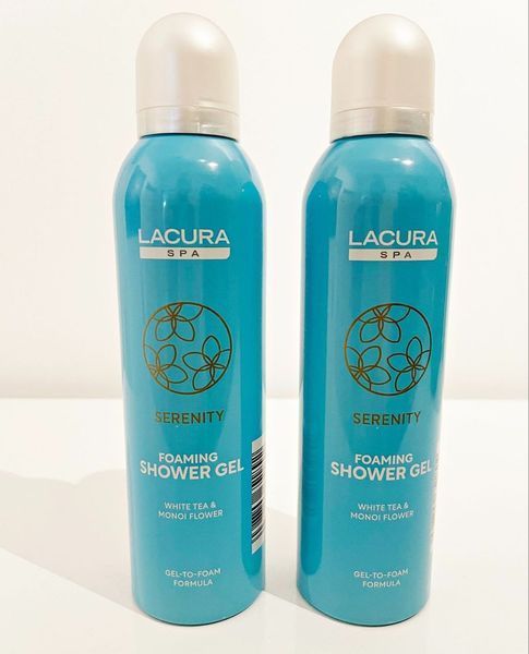 Парфумована гель-піна для душу Lacura Spa Serenity 200 мл. 005 фото