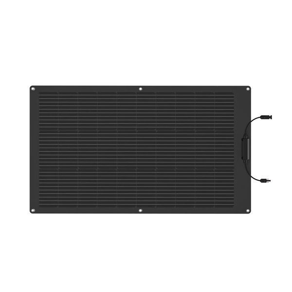 Зарядний пристрій на сонячній батареї EcoFlow 100W Flexible Solar Panel (ZMS330) 100W фото