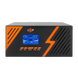 ДБЖ з правильною синусоїдою 12V LPM-PSW-1500VA (1050Вт) Black 22754 фото 2