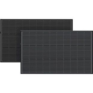 Монокристалічна сонячна панель EcoFlow 2*100W Rigid Solar Panel EFSolar2*100W (ZMS331) 2*100W фото