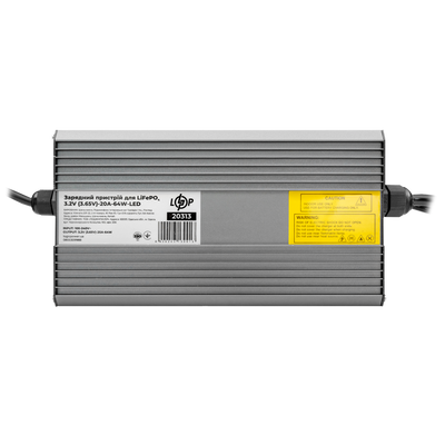 Зарядное устройство для аккумуляторов LiFePO4 3.2V (3.65V)-20A-64W-LED 20313 фото