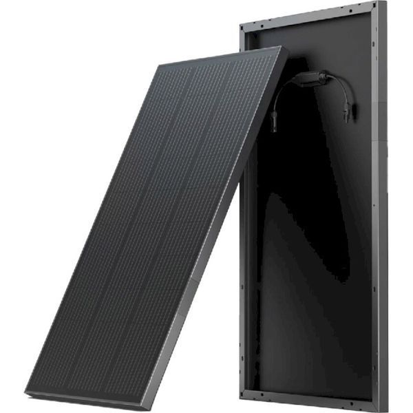 Монокристалічна сонячна панель EcoFlow 2*100W Rigid Solar Panel EFSolar2*100W (ZMS331) 2*100W фото