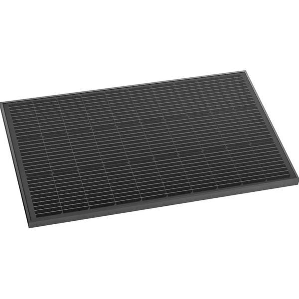 Монокристалічна сонячна панель EcoFlow 2*100W Rigid Solar Panel EFSolar2*100W (ZMS331) 2*100W фото