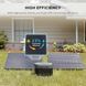 Монокристалічна сонячна панель EcoFlow 2*100W Rigid Solar Panel EFSolar2*100W (ZMS331) 2*100W фото 7