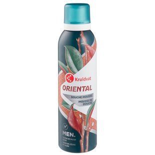 Чоловічий мус для душу Kruidvat Men Oriental Douche Mousse 200 мл  009 фото