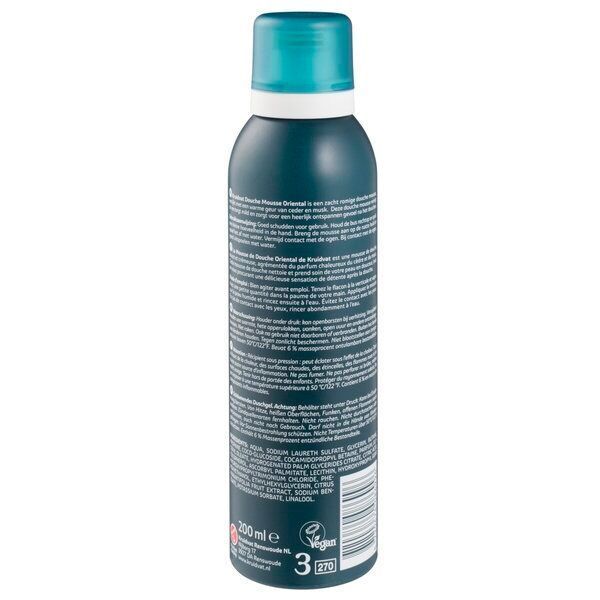 Чоловічий мус для душу Kruidvat Men Oriental Douche Mousse 200 мл  009 фото