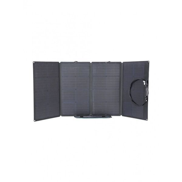 Зарядний пристрій на сонячній батареї EcoFlow 160W Solar Panel (EFSOLAR160W) 160W фото