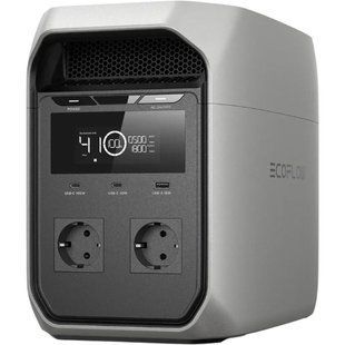 Зарядна станція EcoFlow DELTA 3 Classic EU-Version EFDELTA3C-EU-CBox-L фото
