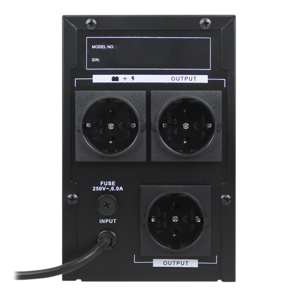 Лінійно-інтерактивне ДБЖ LPM-1100VA (770Вт) LP3174 фото