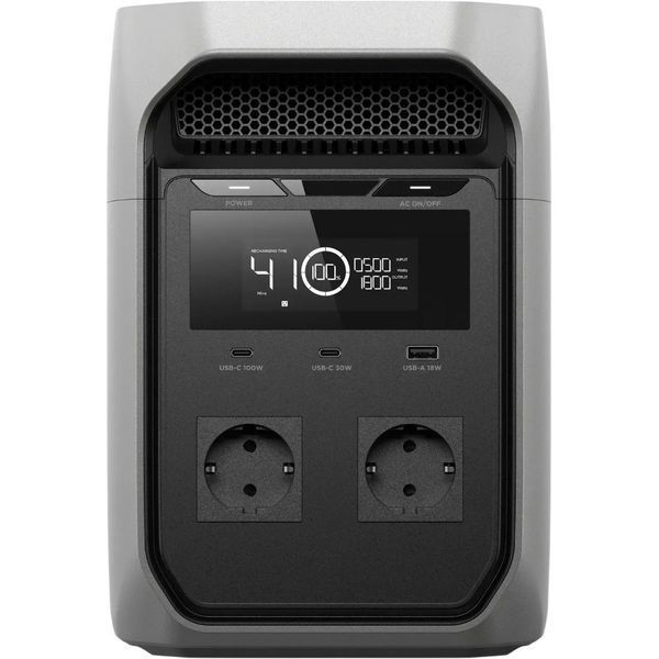 Зарядна станція EcoFlow DELTA 3 Classic EU-Version EFDELTA3C-EU-CBox-L фото