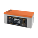 Акумулятор LP LiFePO4 25,6V - 160 Ah (4096Wh) (BMS 150A/75А) пластик LCD для ДБЖ 24408 фото 2