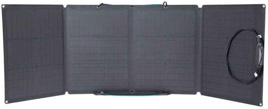 Зарядний пристрій на сонячній батареї EcoFlow 110W Solar Panel (EFSOLAR110N) 110W  фото