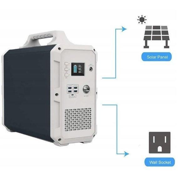 Зарядна станція PowerOak Bluetti EB150 (1500 Вт*год , 1000Вт ) EB150 фото