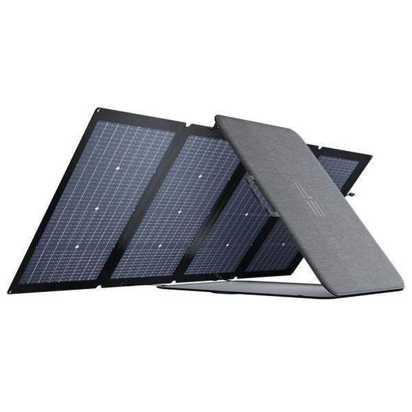 Зарядний пристрій на сонячній батареї EcoFlow 220W Solar Panel (SOLAR220W) 220W фото