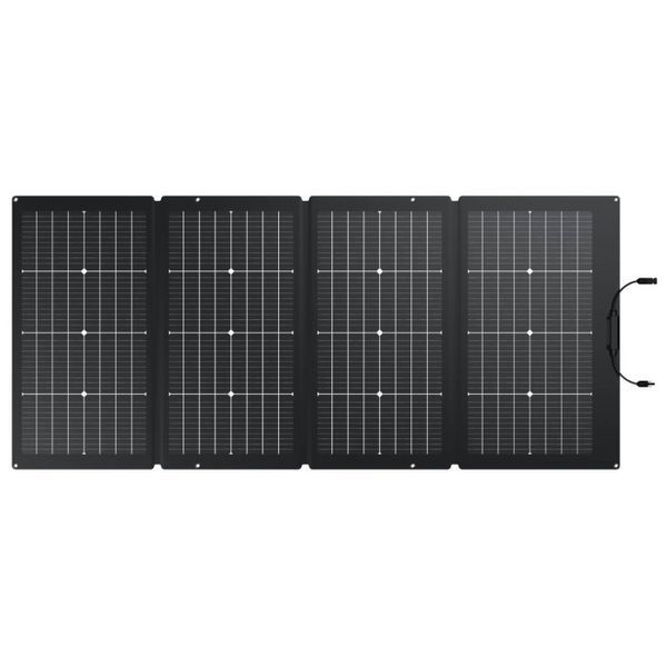Зарядний пристрій на сонячній батареї EcoFlow 220W Solar Panel (SOLAR220W) 220W фото