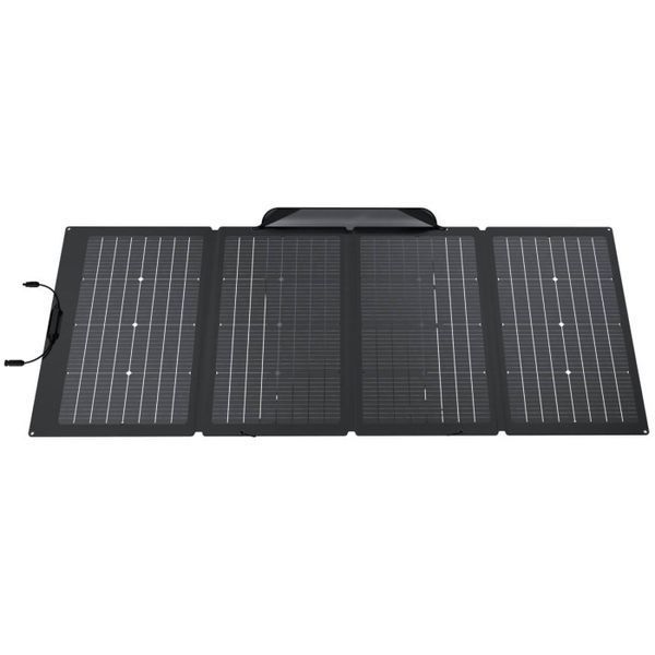 Зарядний пристрій на сонячній батареї EcoFlow 220W Solar Panel (SOLAR220W) 220W фото