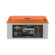 Аккумулятор LP LiFePO4 12,8V - 120 Ah (1536Wh) (BMS 80A/40А) пластик LCD 22984 фото 1