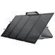 Зарядний пристрій на сонячній батареї EcoFlow 220W Solar Panel (SOLAR220W) 220W фото 1