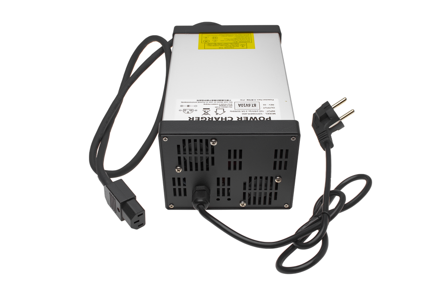 Зарядное устройство для аккумуляторов LiFePO4 72V (87.6V)-10A-720W 9592 фото