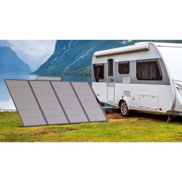 Зарядний пристрій на сонячній батареї EcoFlow 400W Solar Panel (SOLAR400W) 400W фото