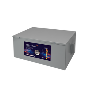 Акумулятор LP LiFePO4 24V (25,6V) - 230 Ah (5888Wh) (BMS 150A/75A) металл 20103 фото