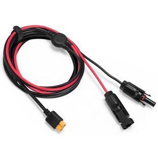 Кабель EcoFlow MC4 to XT60 Solar Cable 2.5m (EFMC4-XT60CBL2.5M) XT60  фото