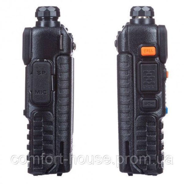 Рація Baofeng UV-5R, 5 Ват, батарея 1800 мАч + Гарнітура Baofeng 1752771169 фото