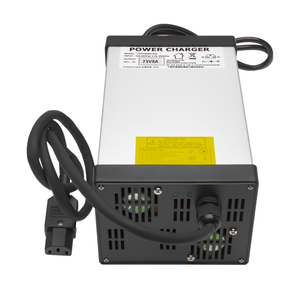 Зарядное устройство для аккумуляторов LiFePO4 60V (73V)-8A-480W 9543 фото