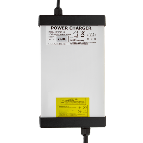Зарядное устройство для аккумуляторов LiFePO4 60V (73V)-8A-480W 9543 фото