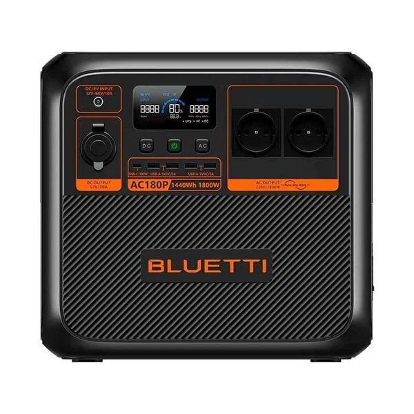 Зарядна станція BLUETTI AC180P AC180P фото