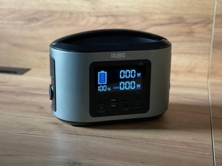 Зарядна станція OUBO P470 (470 Вт&middot;г / 500 Вт) RIVER mini Wireless фото