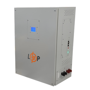 Акумулятор LP LiFePO4 48V (51,2V) - 230 Ah (11776Wh) (Smart BMS 150A) з LCD (LP Bank Energy W200) 20112 фото