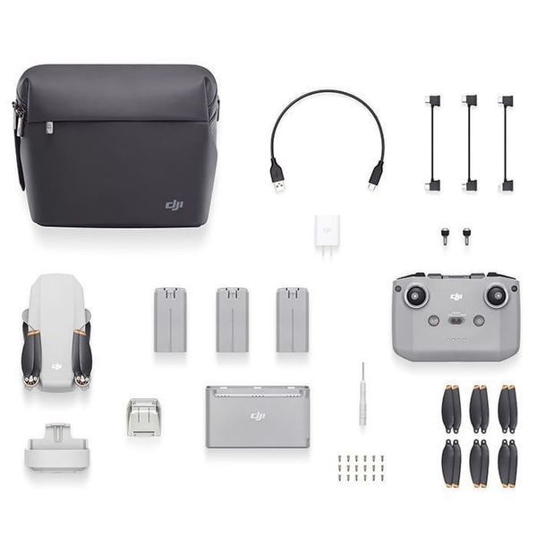 Квадрокоптер DJI Mini 2 Fly More Combo (CP.MA.00000307.01) 307.01 фото