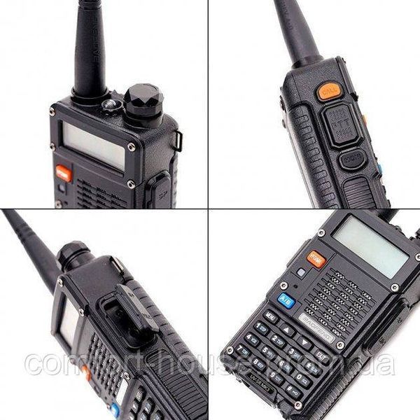 Рація Baofeng UV-5R MK3 в комплекті з ремінцем, що відстібається, на шию Mirkit 1749109390 фото
