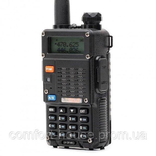 Рація Baofeng UV-5R MK3 в комплекті з ремінцем, що відстібається, на шию Mirkit 1749109390 фото