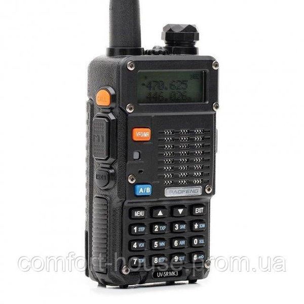 Рація Baofeng UV-5R MK3 в комплекті з ремінцем, що відстібається, на шию Mirkit 1749109390 фото