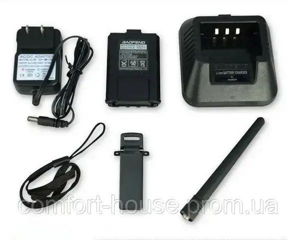 Рація Baofeng UV-5R (MK4) 8 Ватт 1752771205 фото