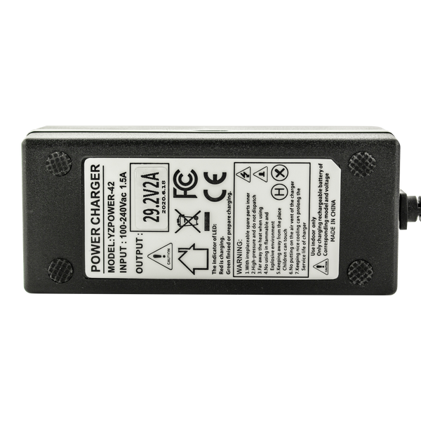 Зарядний пристрій для акумуляторів LiFePO4 24V (29.2V)-2A-48W 9534 фото