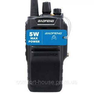 Рацiя водонепроникна Baofeng BF-9700, IP 67, 5 Ват, батарея 2800 мАг, UHF + Гарнітура Baofeng c подвійною кнопкою РТТ 1752771212 фото