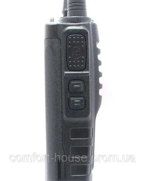 Рацiя водонепроникна Baofeng BF-9700, IP 67, 5 Ват, батарея 2800 мАг, UHF + Гарнітура Baofeng c подвійною кнопкою РТТ 1752771212 фото