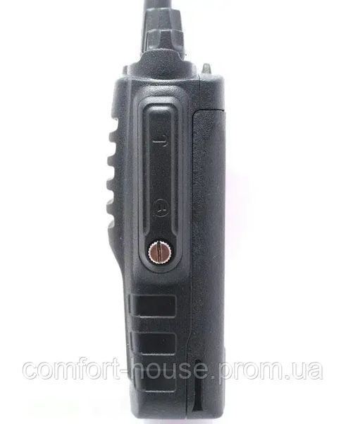 Рацiя водонепроникна Baofeng BF-9700, IP 67, 5 Ват, батарея 2800 мАг, UHF + Гарнітура Baofeng c подвійною кнопкою РТТ 1752771212 фото