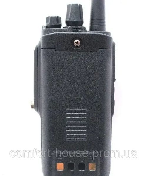 Рацiя водонепроникна Baofeng BF-9700, IP 67, 5 Ват, батарея 2800 мАг, UHF + Гарнітура Baofeng c подвійною кнопкою РТТ 1752771212 фото